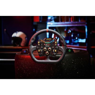 4. Asetek SimSports GT - obręcz kierownicy - zamknięte D, czarna