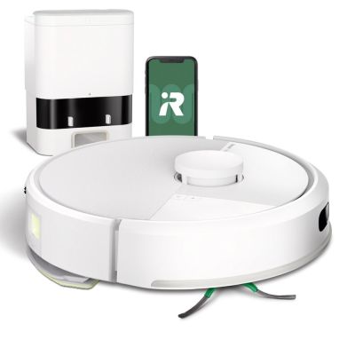 6. Robot sprzątający iRobot Roomba Combo 105+ (biały)