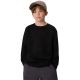 Koszulka dla chłopca longsleeve 4F M459 głęboka czerń 4FJWMM00TLONM459 20S