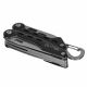 3. Multitool AZYMUT Turon - 10 narzędzi + karabińczyk +kabura do pasa (H-P224108)