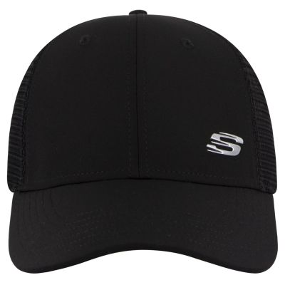 2. Skechers Sport S Metal Hat Cap SKBB5025-BLK Czarne One size