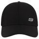 2. Skechers Sport S Metal Hat Cap SKBB5025-BLK Czarne One size