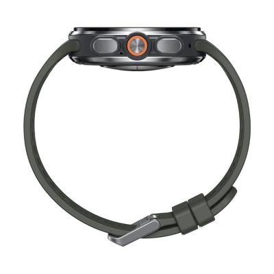 4. Samsung L715 Galaxy Watch Ultra2 LTE (47 mm) EU Titanium Silver (model 2026)