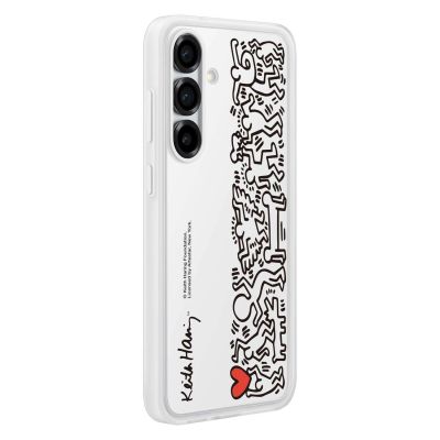 5. Etui silikonowe Samsung Flipsuit Case EF-MS936CWEGWW do Samsung Galaxy S25+ - białe