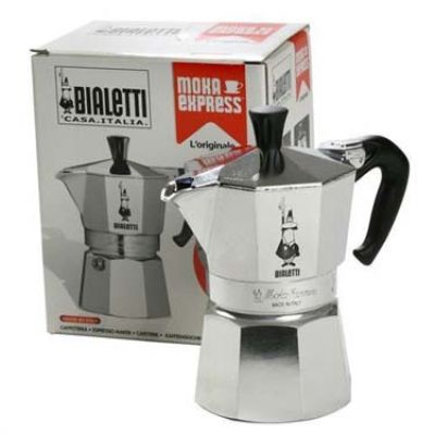 2. Zaparzacz BIALETTI 990001164 (kolor srebrny)