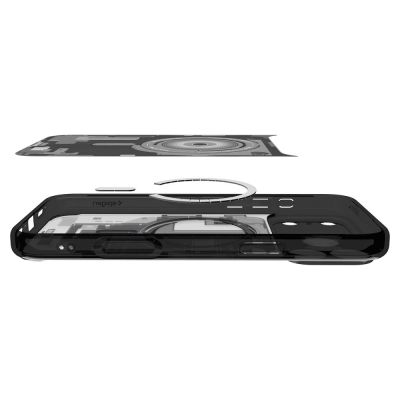 5. Etui Spigen Ultra Hybrid MagSafe Zero One na iPhone 18 Pro Max / 17 Pro Max - czarne