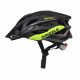 13. Kask rowerowy Meteor MV29 Drizzle XL 61-63 cm czarny/neonowy zielony