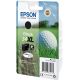 2. Epson Golf ball Singlepack Black 34XL DURABrite Ultra Ink