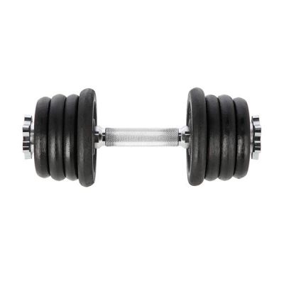 15. Sztangielka z gwintem SG04 15 (15kg, 8 talerzy) KGHMS 17-59-120