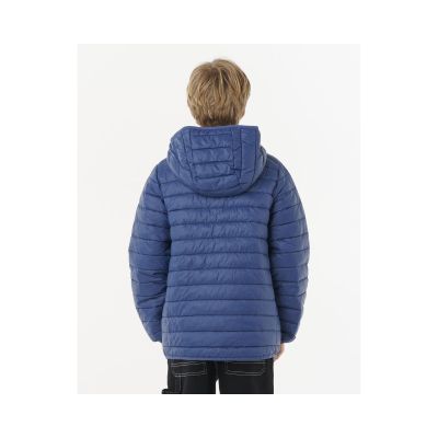 2. Kurtka RIP CURL ANTI SERIES SEARCH PUFFER -BOY granatowa
