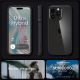 6. Etui Spigen Crystal Hybrid na iPhone 15 Pro - czarne