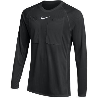 Koszulka męska Nike Dri-FIT Referee III longsleeve czarna HV8326 010 2XL