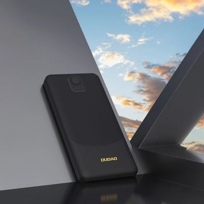 3. Powerbank Dudao K10Pro 2,4A 20000mAh 2 x USB-A - czarny