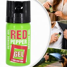 GAZ PIEPRZOWY DEFENCE GREEN GEL 2MLN SHU CONE 40ML 10040-C SHARG
