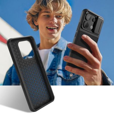 3. Etui Tech-Protect Velar Cam+ na Xiaomi Redmi Note 13 Pro 5G / Poco X6 5G - czarne
