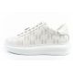 2. Karl Lagerfeld Kapri buty męskie sneakersy skóra naturalna białe