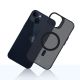 12. Etui 3mk Smoke MagCase z MagSafe na iPhone 14 Plus - półprzezroczyste