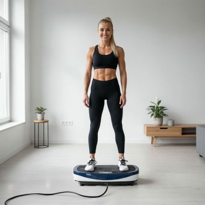 13. SVP13 PLATFORMA WIBRACYJNA Z NAKŁADKĄ 3D 2 SILNIKI HMS