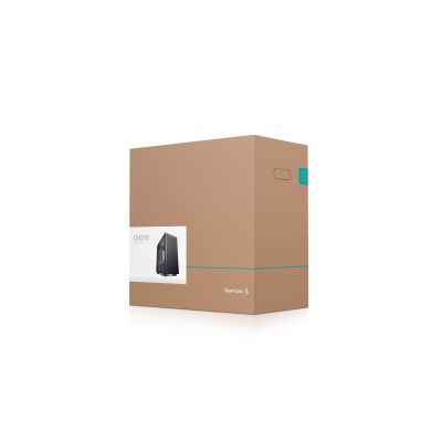 Obudowa Deepcool CH370 czarna (R-CH370-BKNAM1-G-1)