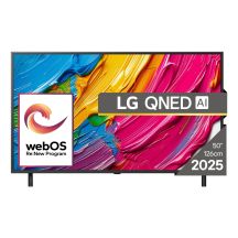 Telewizor LG 50QNED80A3A QNED 50'' 4K Ultra HD WebOS Dolby Digital DVB-T2 Czarny