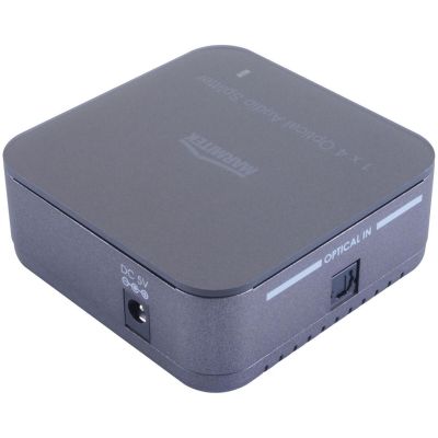 8. Marmitek 25008205 rozgałęźnik audio Czarny
