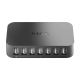 4. D-Link DUB-H7 USB 2.0 Type-C 480 Mbit/s Czarny