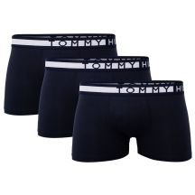 Bokserki męskie Tommy Hilfiger 3 Pack Granatowe - UM0UM01234 009