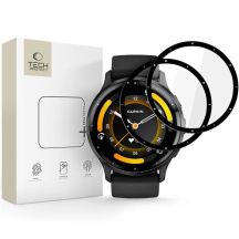 Szkło hybrydowe Tech-Protect Glass Flex+ 2-pack na Garmin Venu 3 - czarne