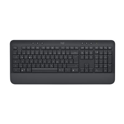 2. Logitech Signature MK650 Combo For Business klawiatura Dołączona myszka Biuro Bluetooth QWERTZ Niemiecki Grafitowy