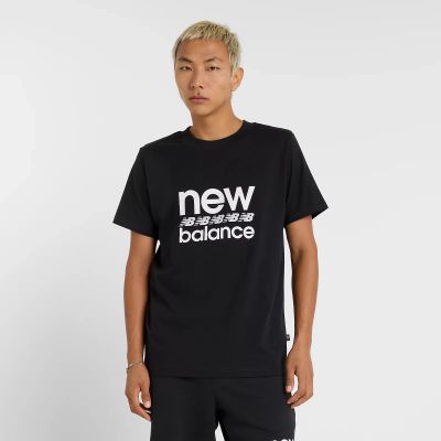 4. Koszulka New Balance Sport Graphic M MT51940BK