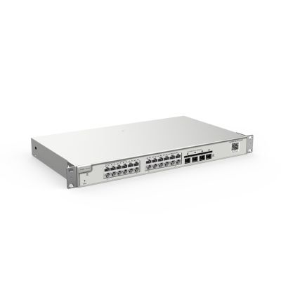 2. Zarządzalny Switch Reyee | L3 | 24 porty 1Gbit + 4 porty Uplink SFP 1Gbit | Rack