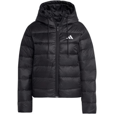 2. Kurtka damska adidas Essentials Climawarm Light Down Hoodie czarna KC1580