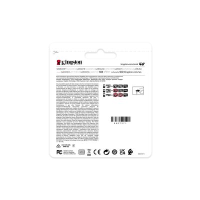 6. KINGSTON microSDHC 16GB Industrial C10 A1 pSLC Card