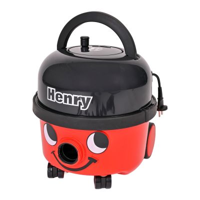 16. Odkurzacz workowy do zanieczyszczeń suchych Numatic HVR160 Henry 902398 620W czerwony