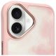 3. Etui Nimmy Big Eyed Pet 2.0 Cat na iPhone 16 - różowe