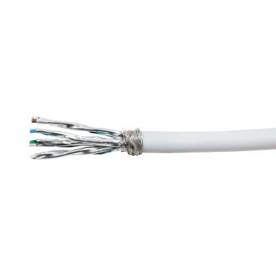 4. LogiLink PrimeLine - kabel - 100 metrów - biały