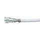 4. LogiLink PrimeLine - kabel - 100 metrów - biały