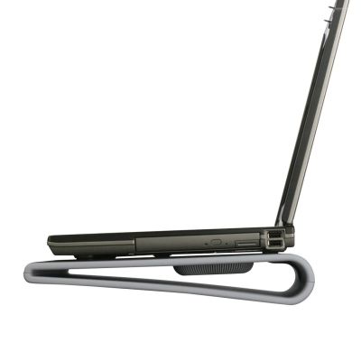 2. Targus AWE55GL podkładka chłodząca do laptop 43,2 cm (17") 1900 RPM Czarny, Szary