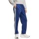 4. Spodnie męskie adidas 3-Stripes Tricot Regular Fit Open Hem niebieskie JI8803