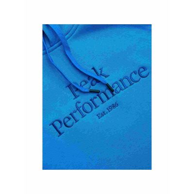 4. Bluza męska PEAK PERFORMANCE M Original Hood kolor niebieski