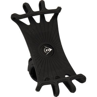 11. UCHWYT ROWEROWY SILIKONOWY NA TELEFON DUNLOP OBRACANY 360 CZARNY