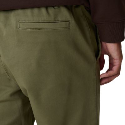 4. Spodnie męskie 4F M1808 khaki 4FWAW26TTROM1808 43S