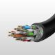 11. Ugreen kabel przewód HDMI - micro HDMI 19 pin 2.0v 4K 60Hz 30AWG 1,5m czarny (30102)