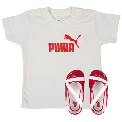 Komplet Puma Arayla Shimmer Crib Pack Jr 350501 04