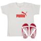 Komplet Puma Arayla Shimmer Crib Pack Jr 350501 04