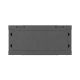 16. LANBERG SZAFA INSTALACYJNA RACK WISZĄCA 19" 4U 600X600 CZARNA DRZWI METALOWE (FLAT PACK)