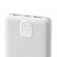 5. Powerbank Wozinsky Wpower WPBBK-3 10000 mAh 10 W 2x USB-A 2A - biały