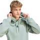 4. Bluza męska adidas Essentials 3-Stripes Fleece Hoodie jasnozielona KY4172