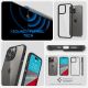 11. Etui Spigen Ultra Hybrid na iPhone 14 Pro - czarny mat
