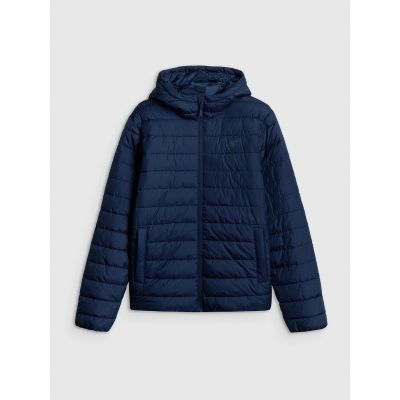 8. Kurtka z wypełnieniem syntetycznym męska 4F 4FRSS26TDJAM1019-31S